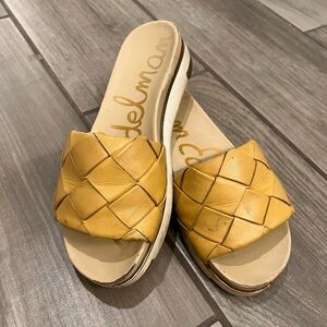 Sam Edelman Platform Sandal 6.5